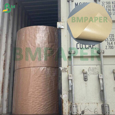 75 g/m² Kraftpapier + 10 g Poly gelamineerd aan de binnenkant grondstofrollen voor vochtbestendige enveloppen