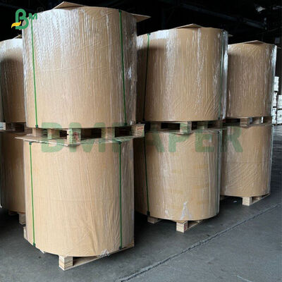 70 g 80 g Bruin eenzijdig glanzend gestript kraftpapier voor voedselverpakking