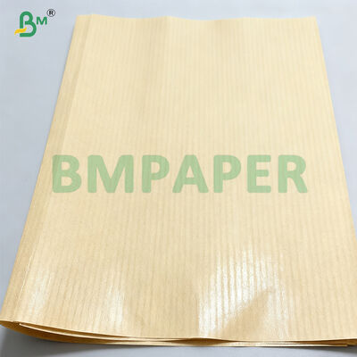 80 gsm 90 gsm hoogsterkte MG Stripped Kraft Paper voor handtassen maken