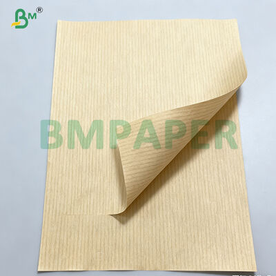 80 gsm 90 gsm hoogsterkte MG Stripped Kraft Paper voor handtassen maken