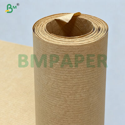 50 gsm 60 gsm High Folding Resistance Machine Glazed Stripped Kraft Paper Rolls voor het inpakken