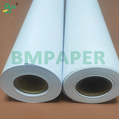 80 Gsm 2 inch 3 inch Core Grootte Witte CAD Plotter Paper Rolls