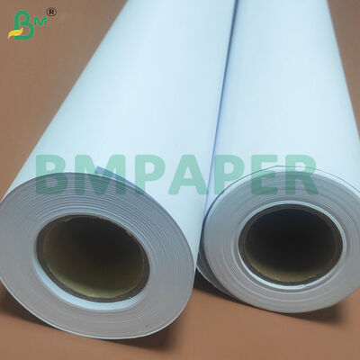 80 Gsm 2 inch 3 inch Core Grootte Witte CAD Plotter Paper Rolls