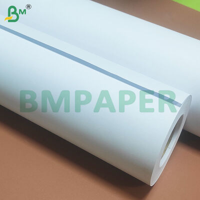 80 Gsm 2 inch 3 inch Core Grootte Witte CAD Plotter Paper Rolls