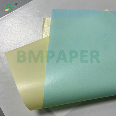 65g Silicone Coating Glossy Glassine Paper 215mm 1070mm In Roll