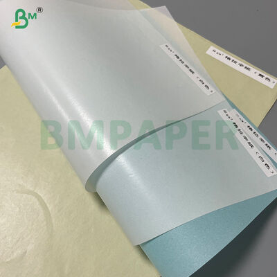 65g Silicone Coating Glossy Glassine Paper 215mm 1070mm In Roll