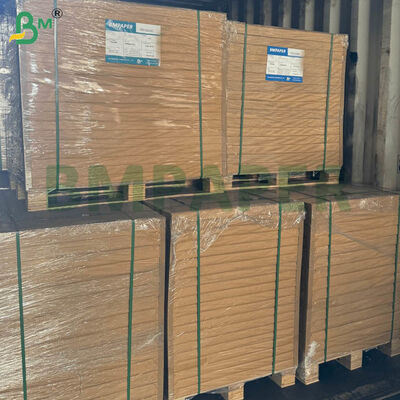 40 gm Gouden Gele Virgin gestreepte kraftpapierplaten, hoge natte sterkte