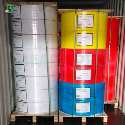 76 gram CB CFB CF NCR Offset koolstofvrij papier Zwart beeld 1/2 " 19 " Breedte