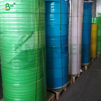 50-80GSM High Copy Carbon-Free NCR Paper 80GSM Wit / Blauw / Roze / Groen