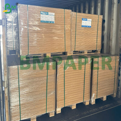 Natural White Two - Sided Uncoated Bulky Beer Mat Board High Absorption