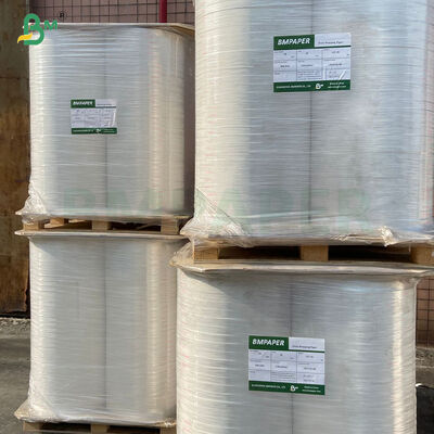 Witte 28g voedselgraad afdrukbaar kraftpapier voor individueel in te wikkelen stokjes