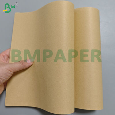 80 gm 75 cm rolbreedte Gewone bruine kraftpapierplaten voor enveloppen