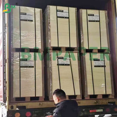 Hoog absorberend Pulp board 0,4-2,0 mm Voor Bier Mat Board Natuurlijk wit