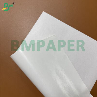 40 gram wit kraftpapier + 10 g PE-gecoat papier aan één zijde, lichtgewicht suikerverpakkingspapier voor levensmiddelen