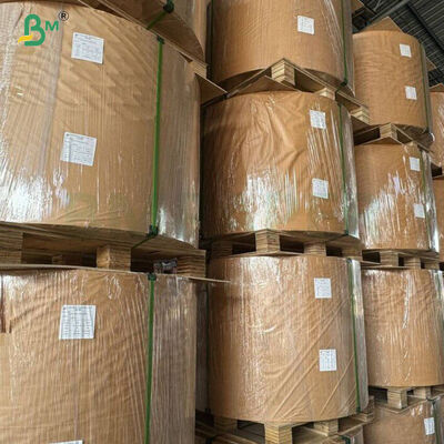 30 gsm + 10 gsm eenzijdig PE-gecoat wit voedselverpakkingspapier voor levensmiddelen