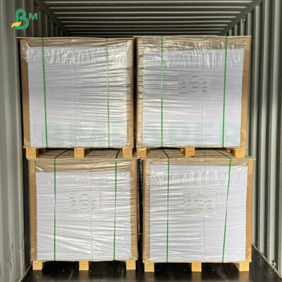 65 gm 70 gm Wit biologisch afbreekbaar natte sterkte papier voor bieretiketten