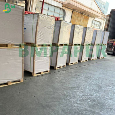 Vrieswit gecoat karton voor het verpakken van ijs en cake