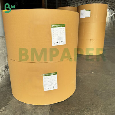 Kraft Cupstock Papier Goed antipermeabiliteitsmateriaal voor papieren bekers en kommen