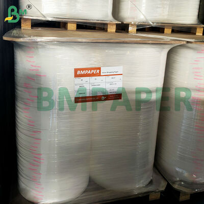 Straw Outer Wrapping Paper 24gsm 26gsm 28gsm gesneden rol 27mm 30mm