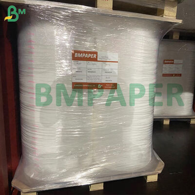 Straw Outer Wrapping Paper 24gsm 26gsm 28gsm gesneden rol 27mm 30mm