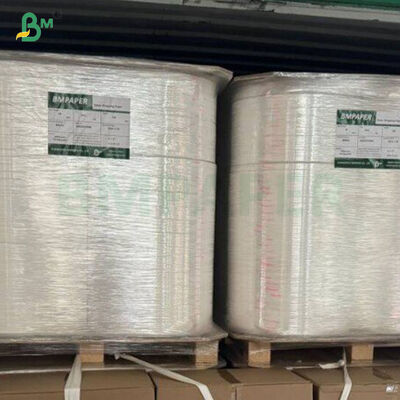 Afdrukbaar Goed treksterkte 28 gram Witte stro verpakkingspapier OBA gratis