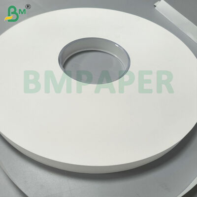 Gespleten rollen wit kraftpapier voor stroverpakking 24 g/m² 35 mm rol