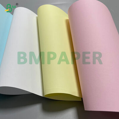 75g CB / CFB / CF Digitaal Printen Carbonloos Papier Rol Voor Factuur NCR 9.5"