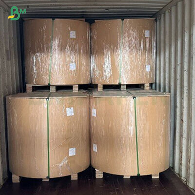 75g 80g Ongebleekt Sterk Rekbaar Zak Kraftpapier Voor Winkelzakken