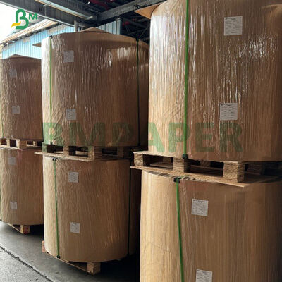 Natuurlijk ongebleekt 80 gm voedselgraad kraftpapier voor broodverpakking