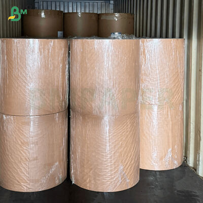 Natuurlijk ongebleekt 80 gm voedselgraad kraftpapier voor broodverpakking