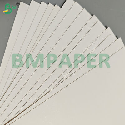 350gsm Hoge Stijfheid Gecoat Enkelzijdig SBS Wit Karton