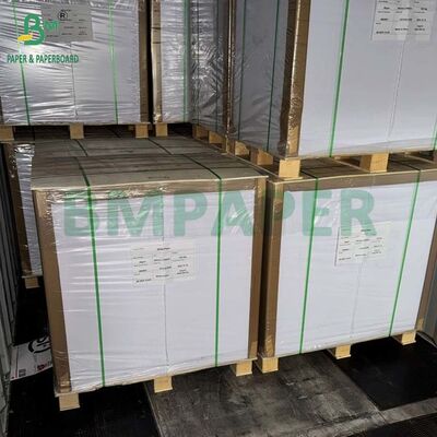 90 gm 100 gm helderwit C1S kunstpapier voor tabak zachte verpakking
