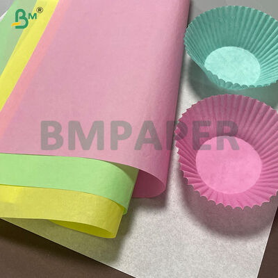 Premium non-stick cupcake-liners voor het bakken van cupcake rollen / vellen