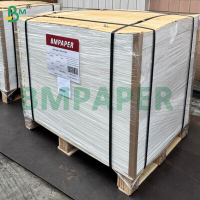 Wit karton op basis van vezels voor diepvriesvoedselverpakkingen