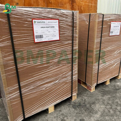 80 gsm Maagdelijk Kraftpapier voor het produceren van zakken 73 cm x 89 cm