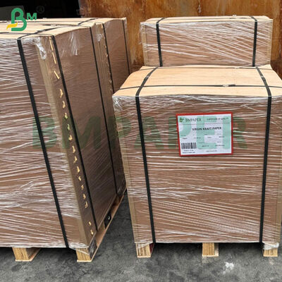 80 gsm Maagdelijk Kraftpapier voor het produceren van zakken 73 cm x 89 cm