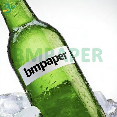 80g 90g Natsterk Labelpapier voor Dranklabel Verpakking Bedrukking