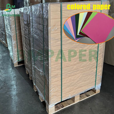150 gm 180 gm glad gekleurd papier voor het afdrukken van flyers 8,5 "x 11"