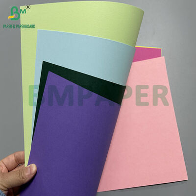 150 gm 180 gm glad gekleurd papier voor het afdrukken van flyers 8,5 "x 11"