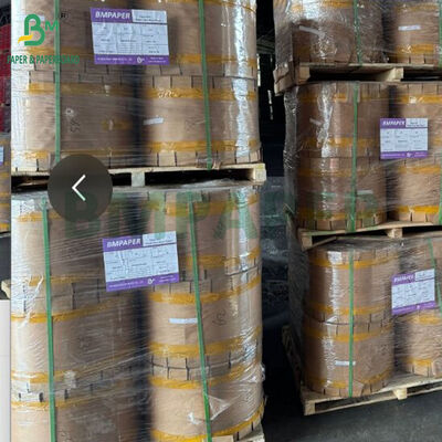 700 mm 750 mm 40 gr 50 gr Bruin Silicone-gecoat perkamentpapier voor het bakken