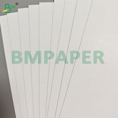 320gsm/330gsm C2S Glanzend Zwart Kern Speelkaart Papier Vellen