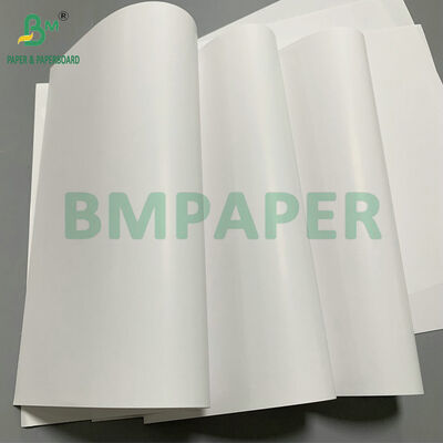 Waterbestendig Hoogglans Gecoat Enkelzijdig 70gsm 80gsm C1S Etiketpapier voor Flesetiketten