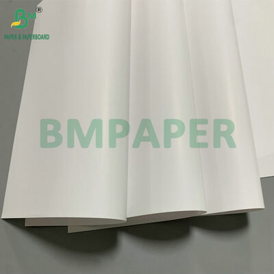 Waterbestendig Hoogglans Gecoat Enkelzijdig 70gsm 80gsm C1S Etiketpapier voor Flesetiketten