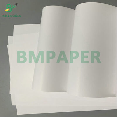 Waterbestendig Hoogglans Gecoat Enkelzijdig 70gsm 80gsm C1S Etiketpapier voor Flesetiketten