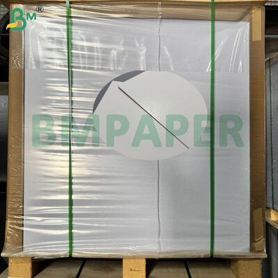 1 mm 2 mm Dik dubbelzijdig Glanzend Wit Gecoat Ivoorwit Karton 27.6 x 39.4in