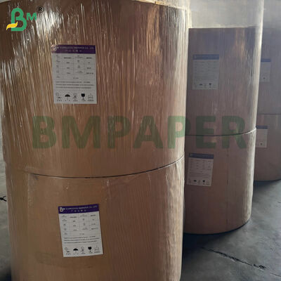 48 g thermisch papier spoel 635 mm breed lichtgewicht POS ontvangstpapier voor drukwerk in grote hoeveelheden