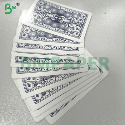 Opacake karton voor speelkaarten High Gloss Poker Paper Sheet
