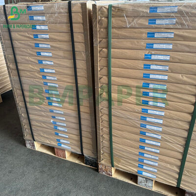 80gram 90gram Single Side Glossy Coated Paper For Printing Labels 61 x 86cm
