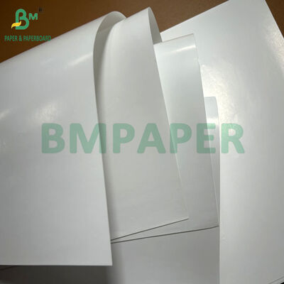 80gram 90gram Single Side Glossy Coated Paper For Printing Labels 61 x 86cm