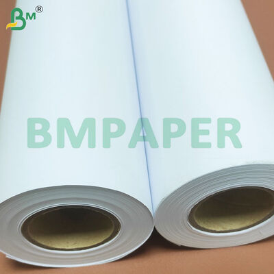 80 gm CAD Plotter Paper Rolls Grootformaat Printing 610mm*100m